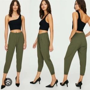 Babaton Dexter crop joggers